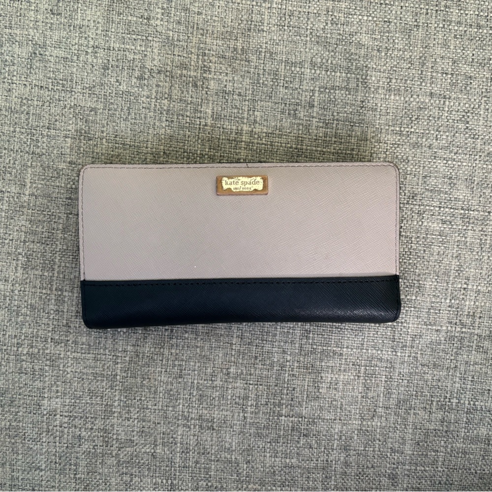 Used Large Bifold Kate Spade Wallet